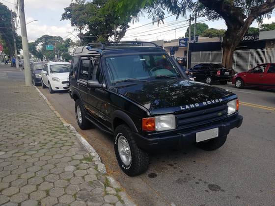 LAND ROVER DISCOVERY 2.5 TDI 4X4 TURBO DIESEL INTERCOOLER 4P MANUAL